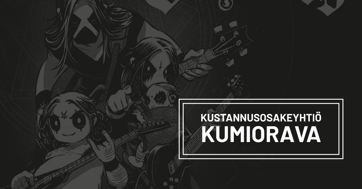 Kustannusosakeyhtiö Kumioravan verkkokauppa logo