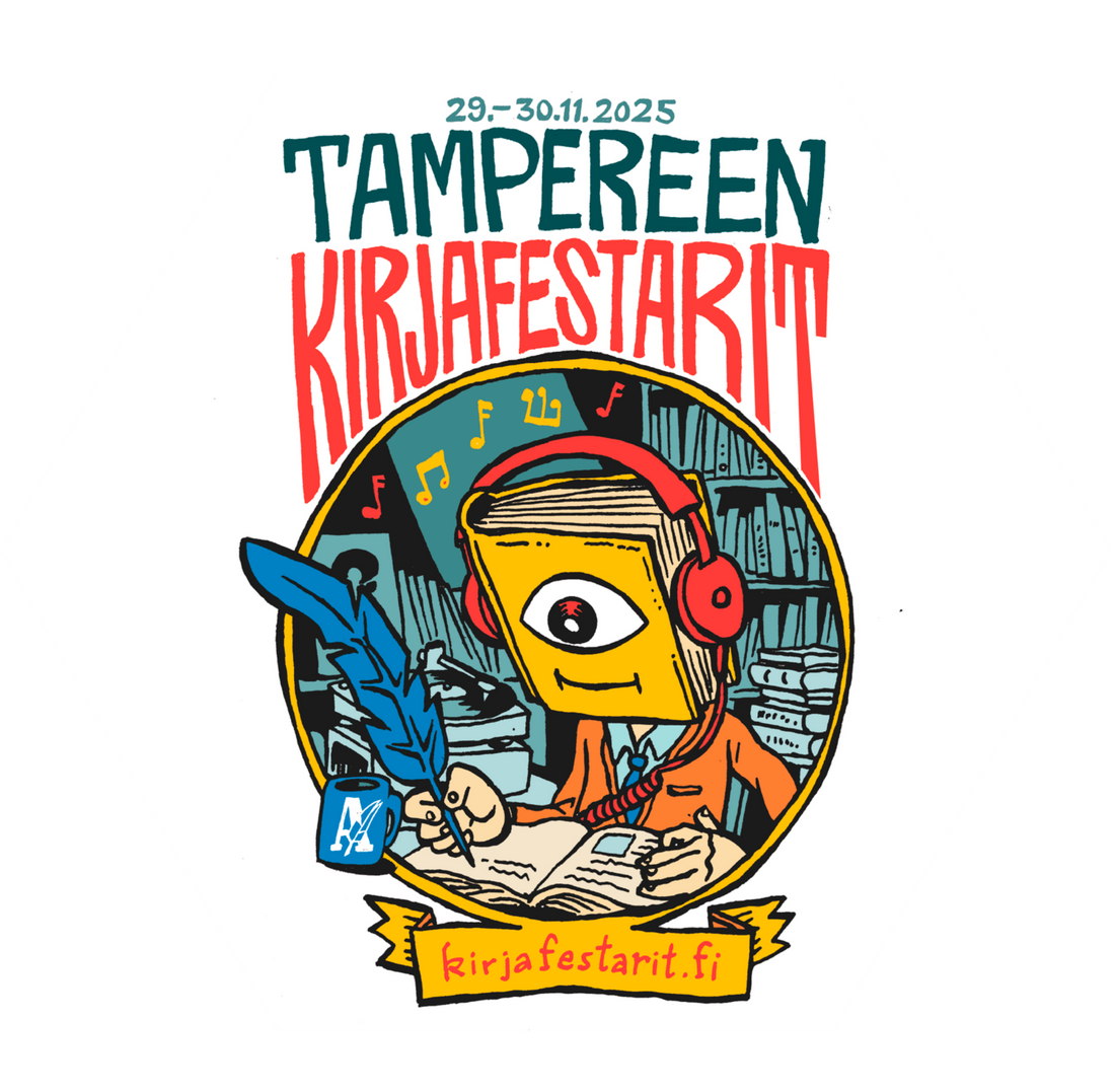 Tampereen kirjafestarit 29.–30.11.2025