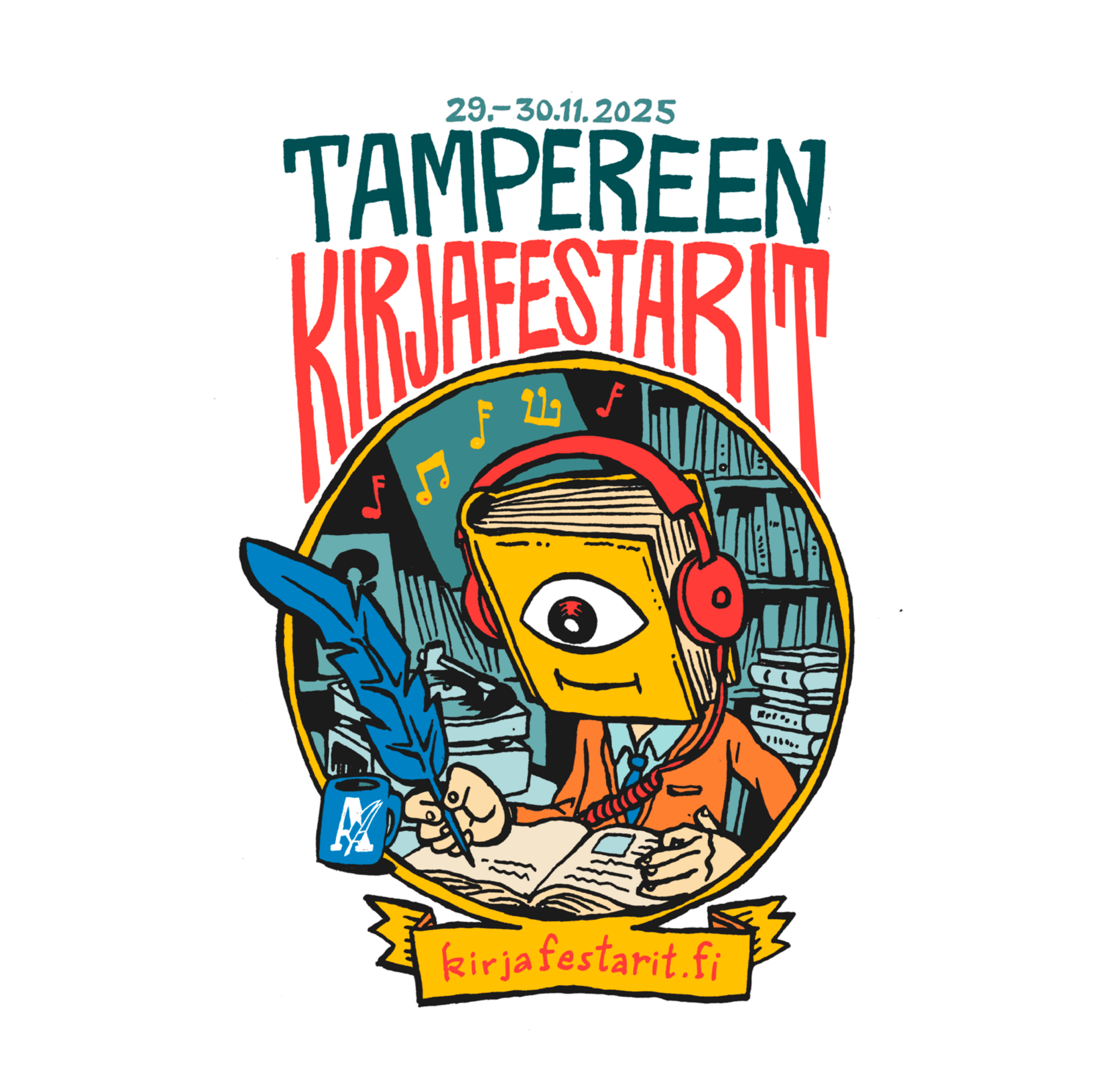 Tampereen kirjafestarit 29.–30.11.2025