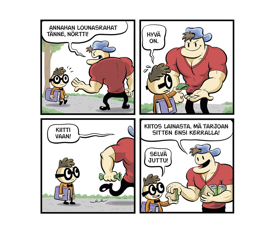 Nörtti ja Sportti (Marko Raassina)