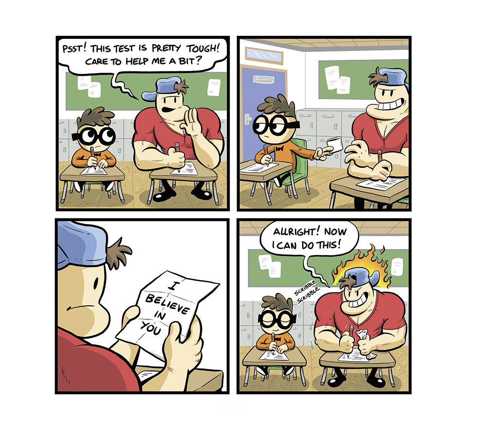 Nerd & Jock (Marko Raassina)