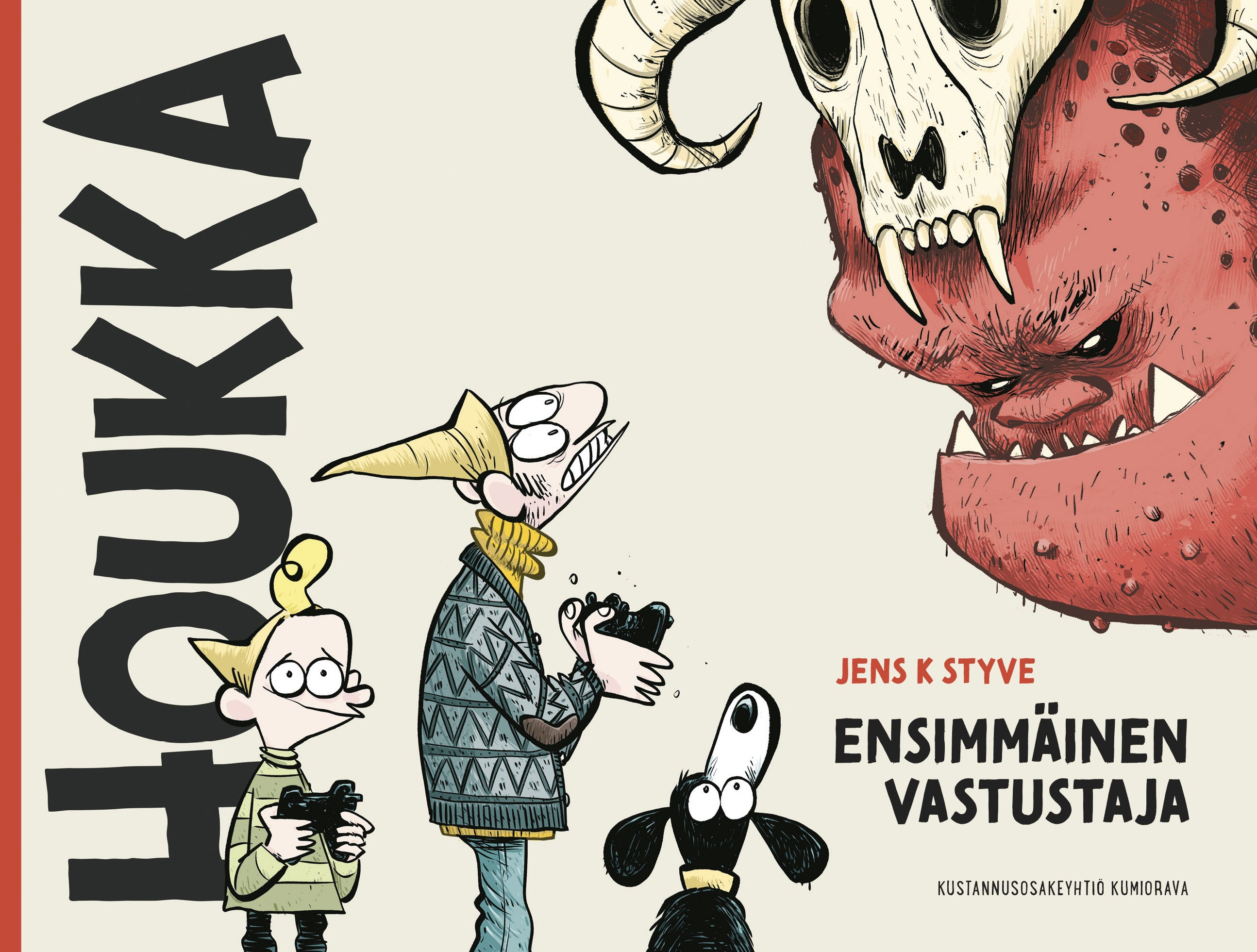 Houkka - Ensimmäinen vastustaja (Jens K Styve)