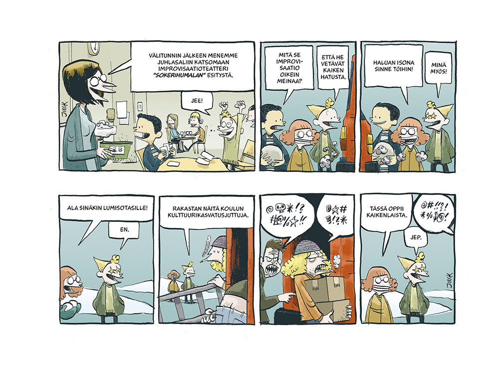 Houkka - Ensimmäinen vastustaja (Jens K Styve)