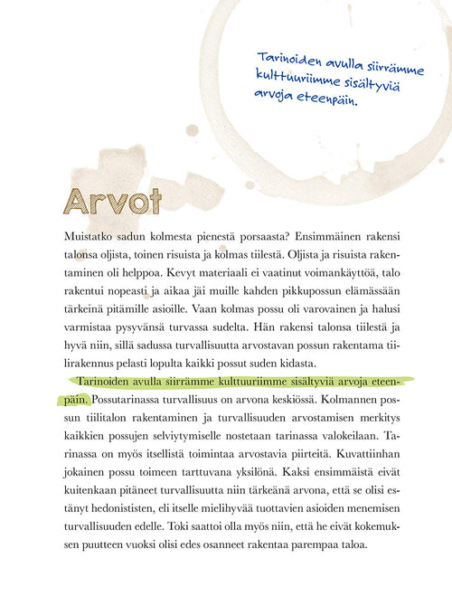 Arvoistasi osaamista - arvot, toiminta ja hiljainen tieto (Helena Lehkonen)