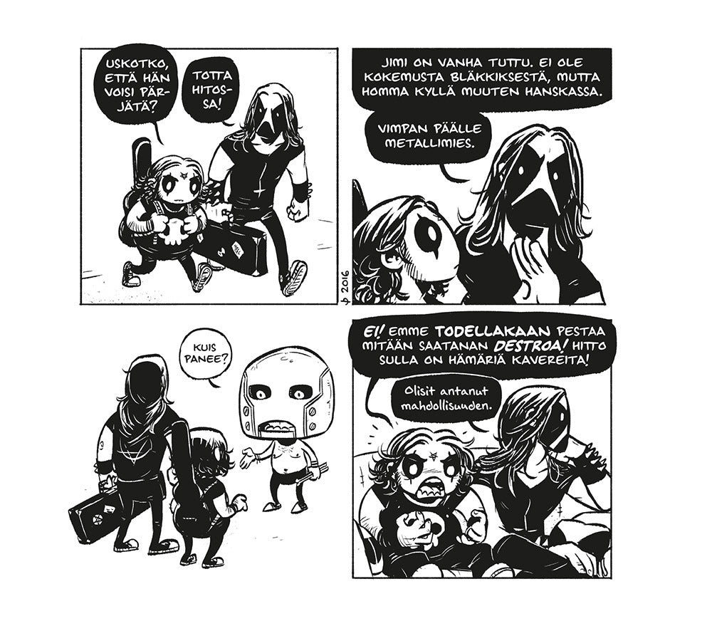 Belzebubs Vol. I (JP Ahonen)