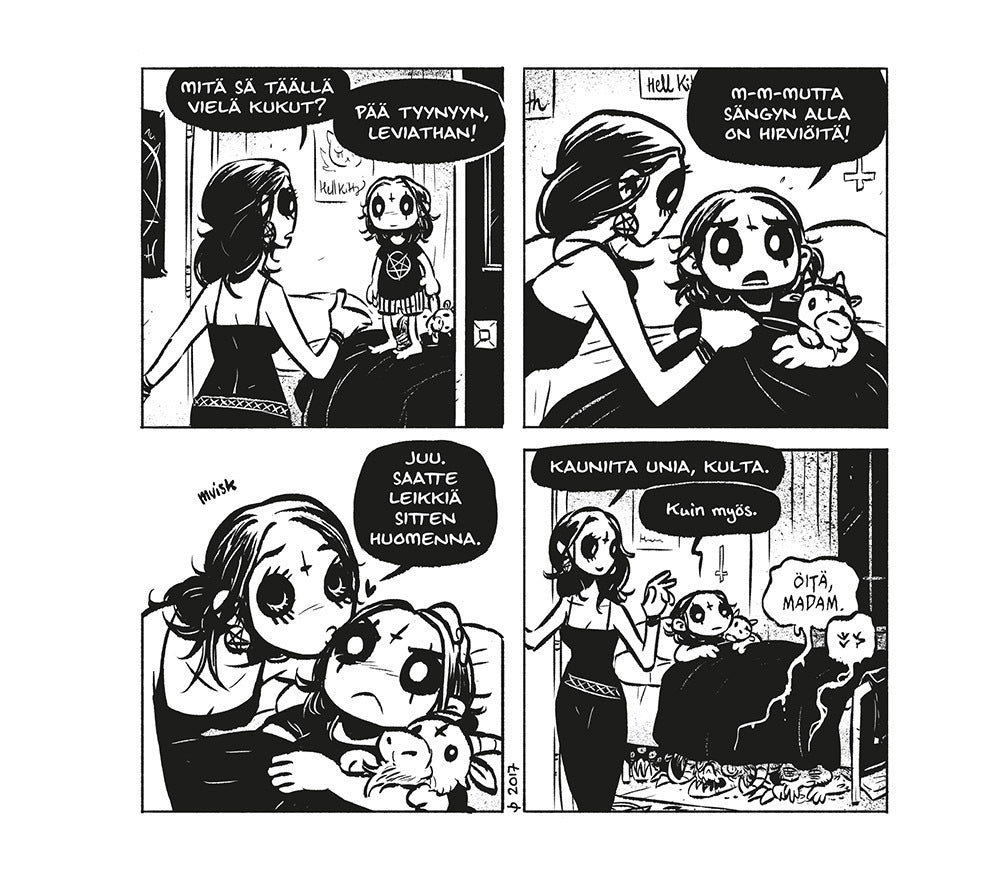 Belzebubs Vol. I (JP Ahonen)