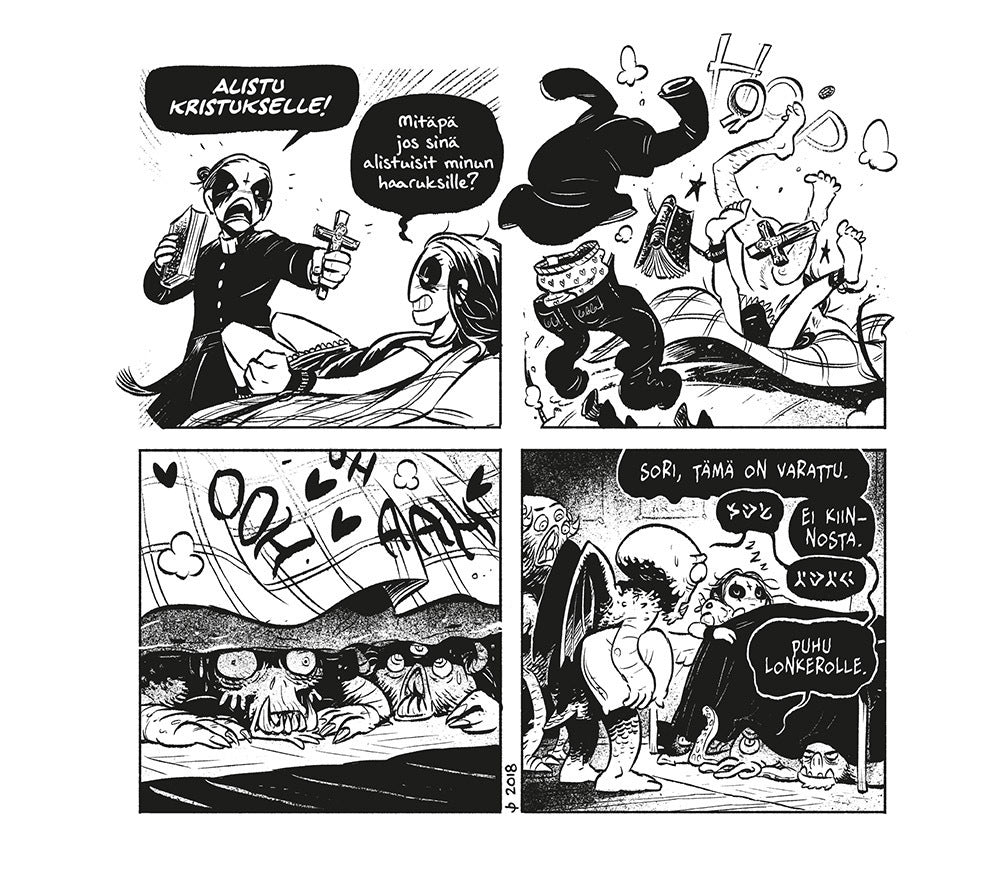 Belzebubs Vol. I (JP Ahonen)