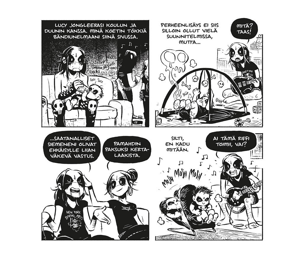 Belzebubs Vol. II - Kuolema kuittaa univelat (JP Ahonen)