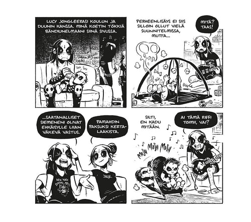 Belzebubs Vol. II - Kuolema kuittaa univelat (JP Ahonen)