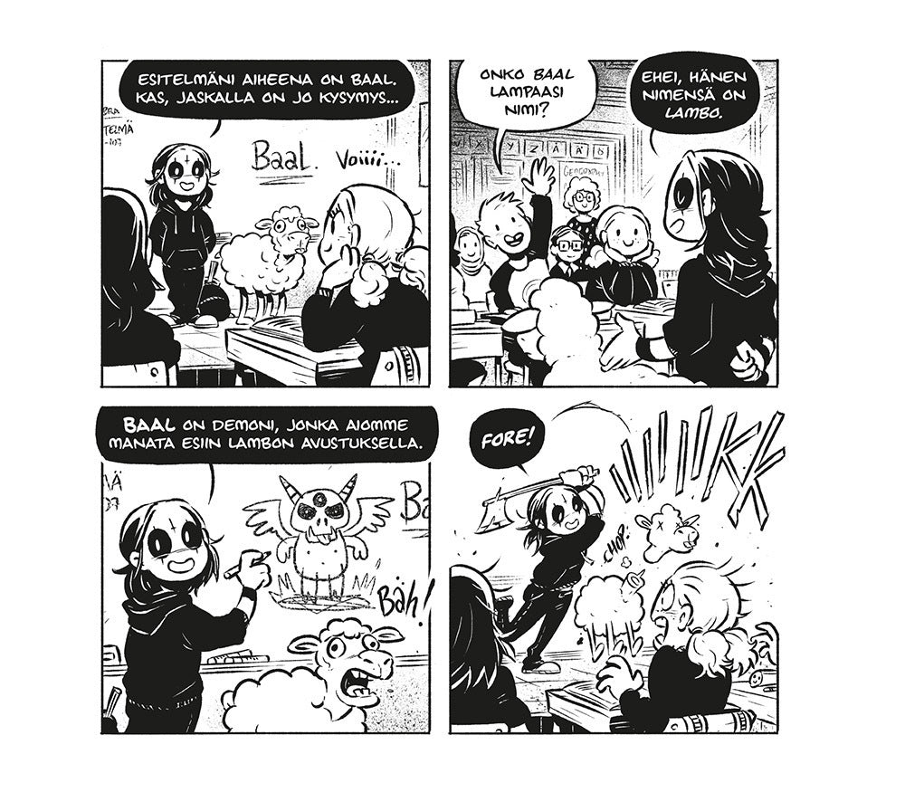 Belzebubs Vol. II - Kuolema kuittaa univelat (JP Ahonen)