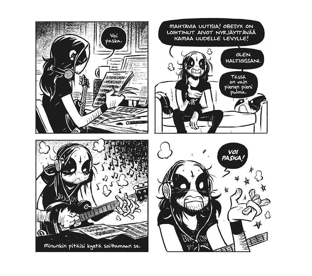 Belzebubs Vol. II - Kuolema kuittaa univelat (JP Ahonen)