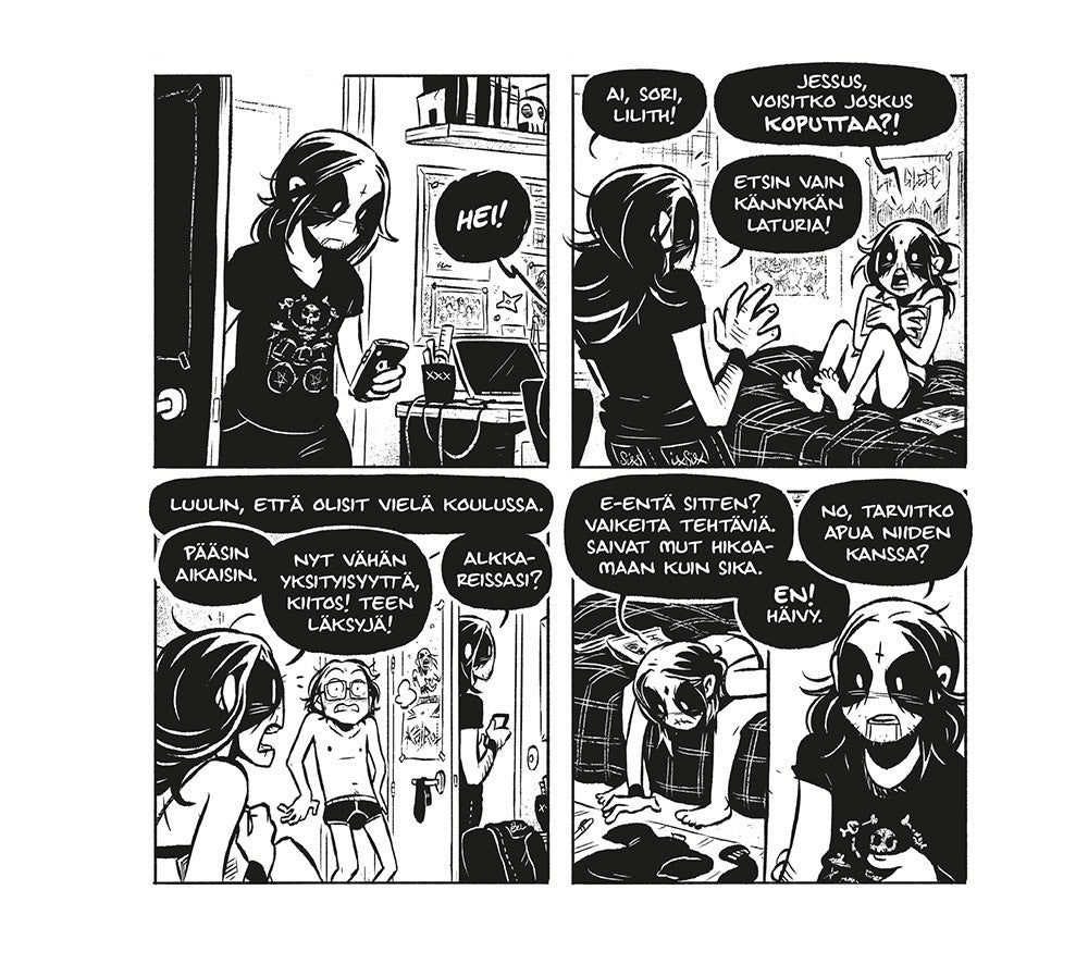 Belzebubs Vol. II - Kuolema kuittaa univelat (JP Ahonen)