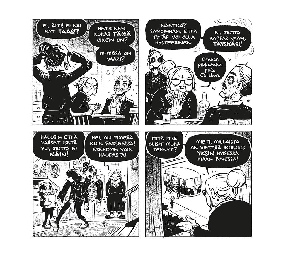 Belzebubs Vol. II - Kuolema kuittaa univelat (JP Ahonen)