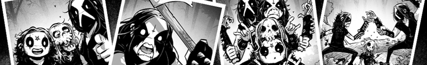 Kumiorava kaupan banneri, kuvittaja JP Ahonen