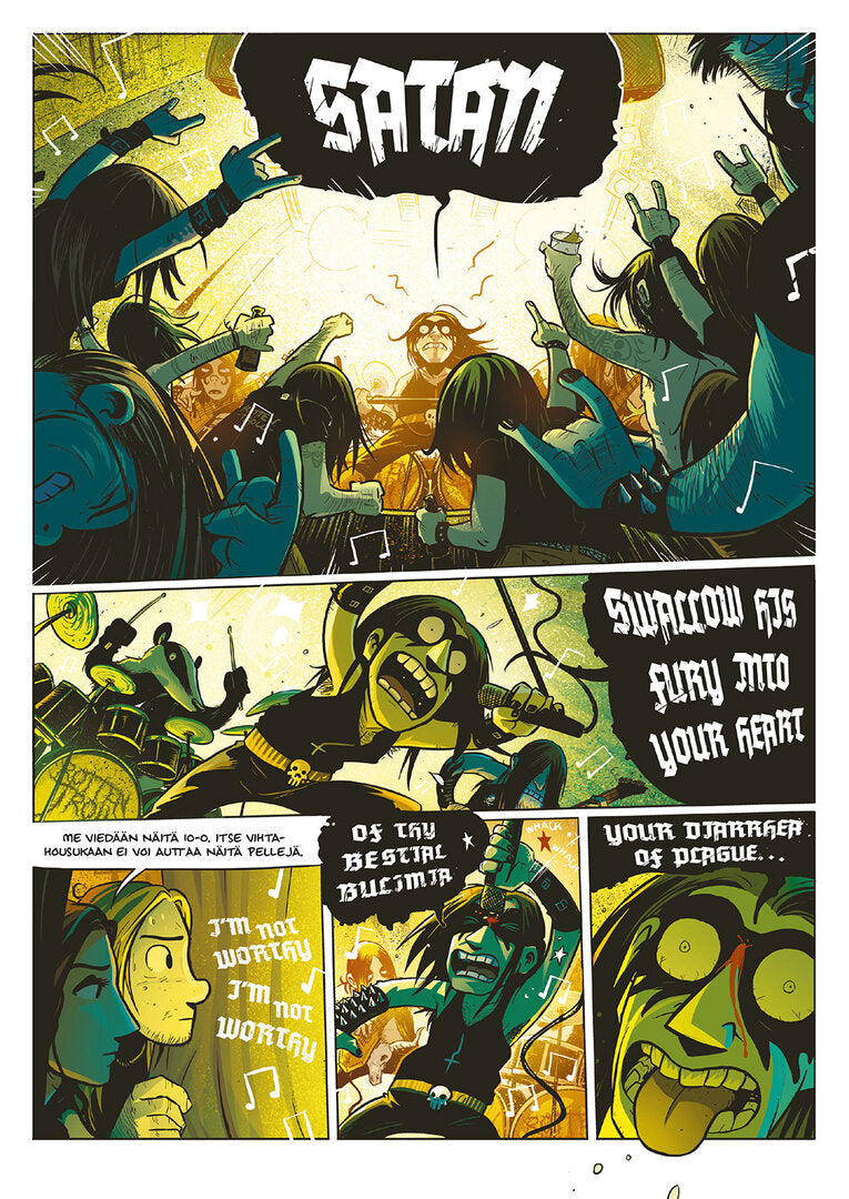 Perkeros (JP Ahonen & KP Alare)