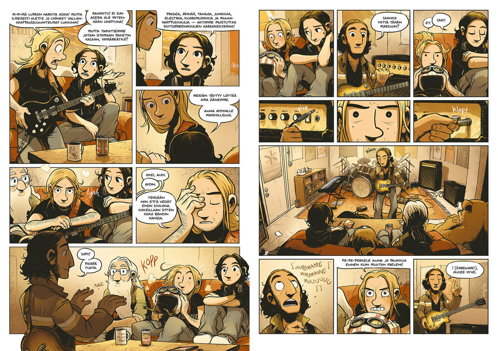 Perkeros (JP Ahonen & KP Alare)