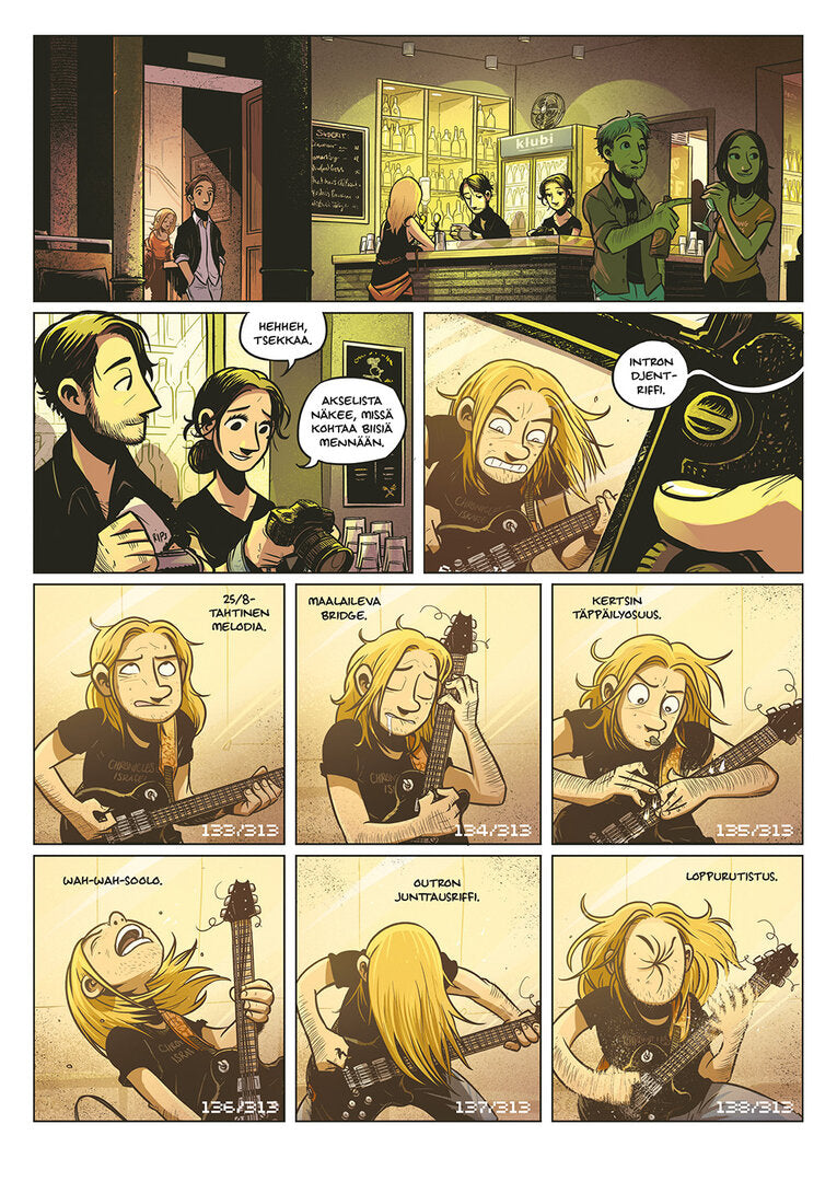 Perkeros (JP Ahonen & KP Alare)